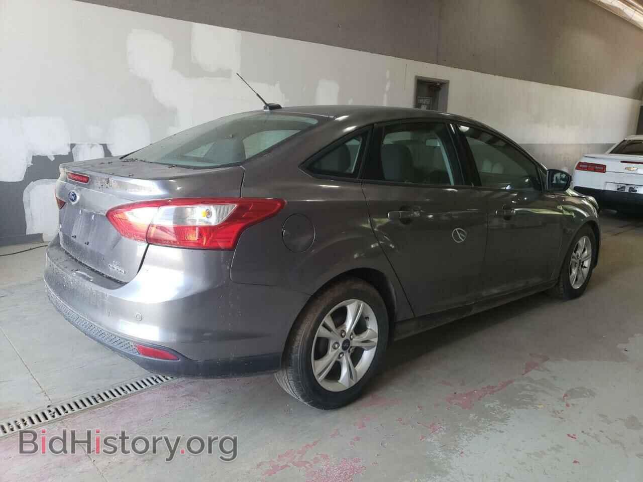 2014 FORD FOCUS - VIN: 1FADP3F28EL190326 - Фото 3