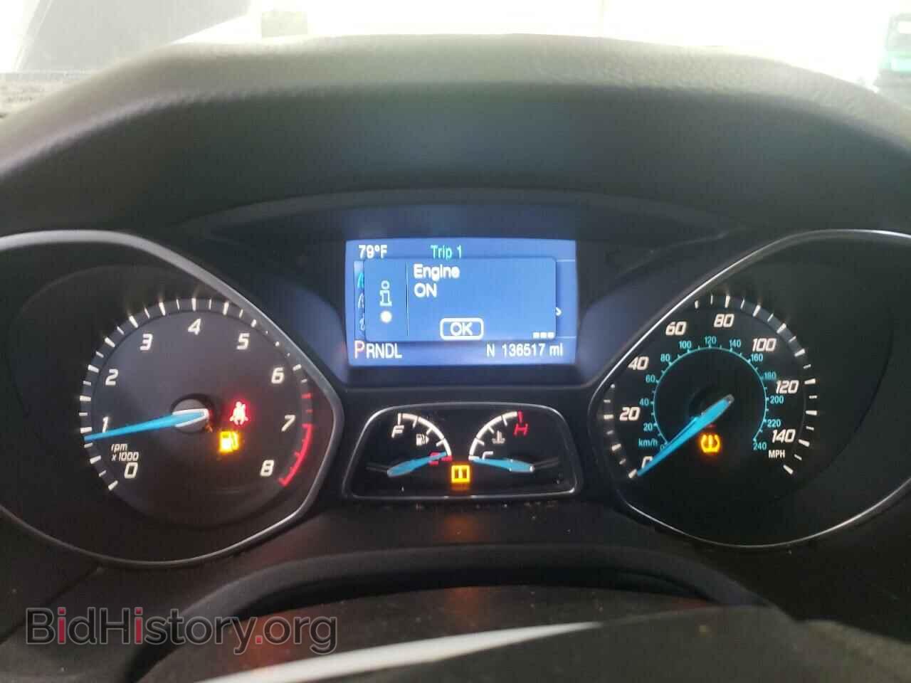 2014 FORD FOCUS - VIN: 1FADP3F28EL190326 - Фото 9