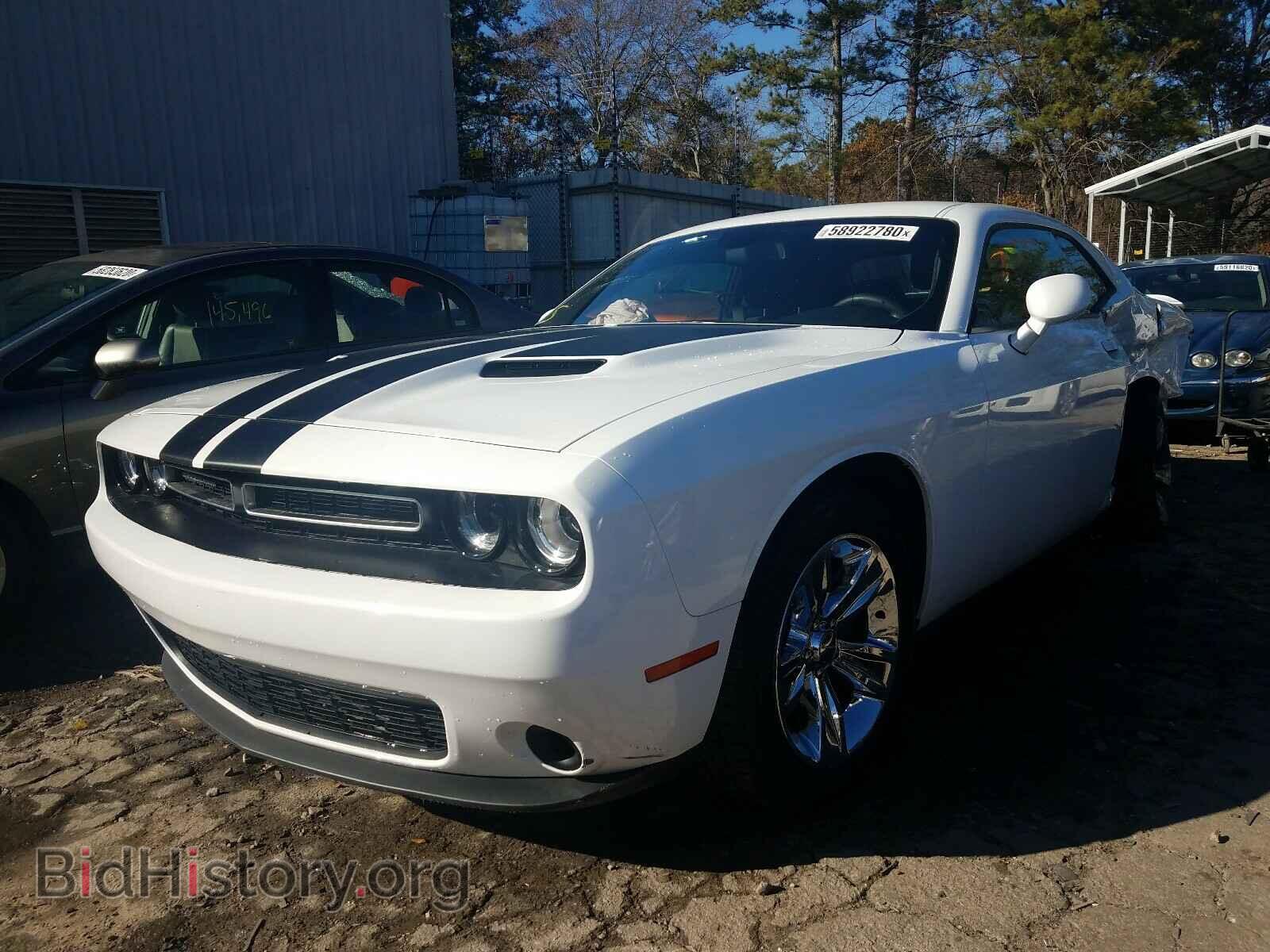 2019 DODGE CHALLENGER - VIN: 2C3CDZAG0KH524849 - Photo 2