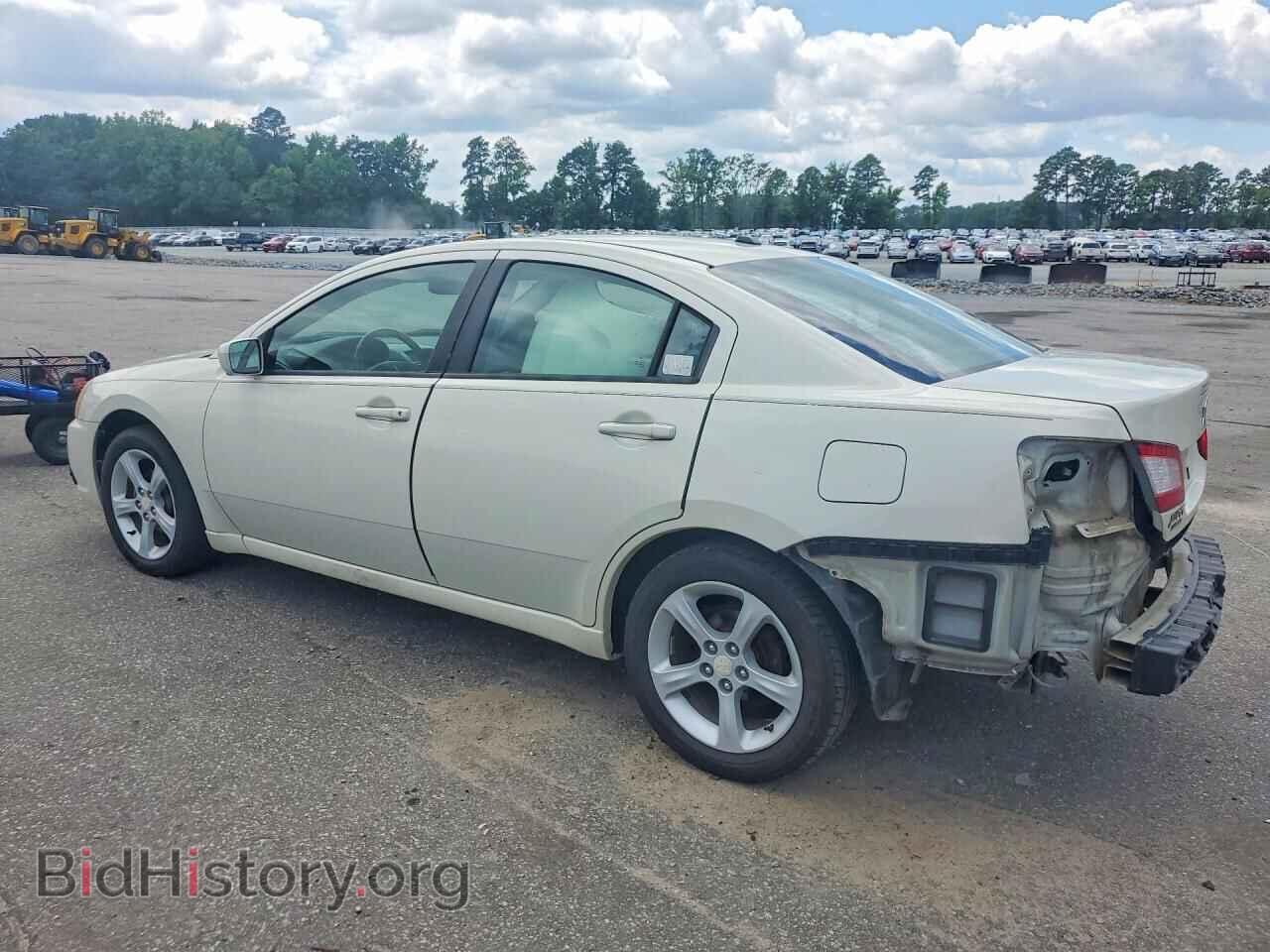 2009 MITSUBISHI GALANT - VIN: 4A3AB56F09E028515 - Фото 2