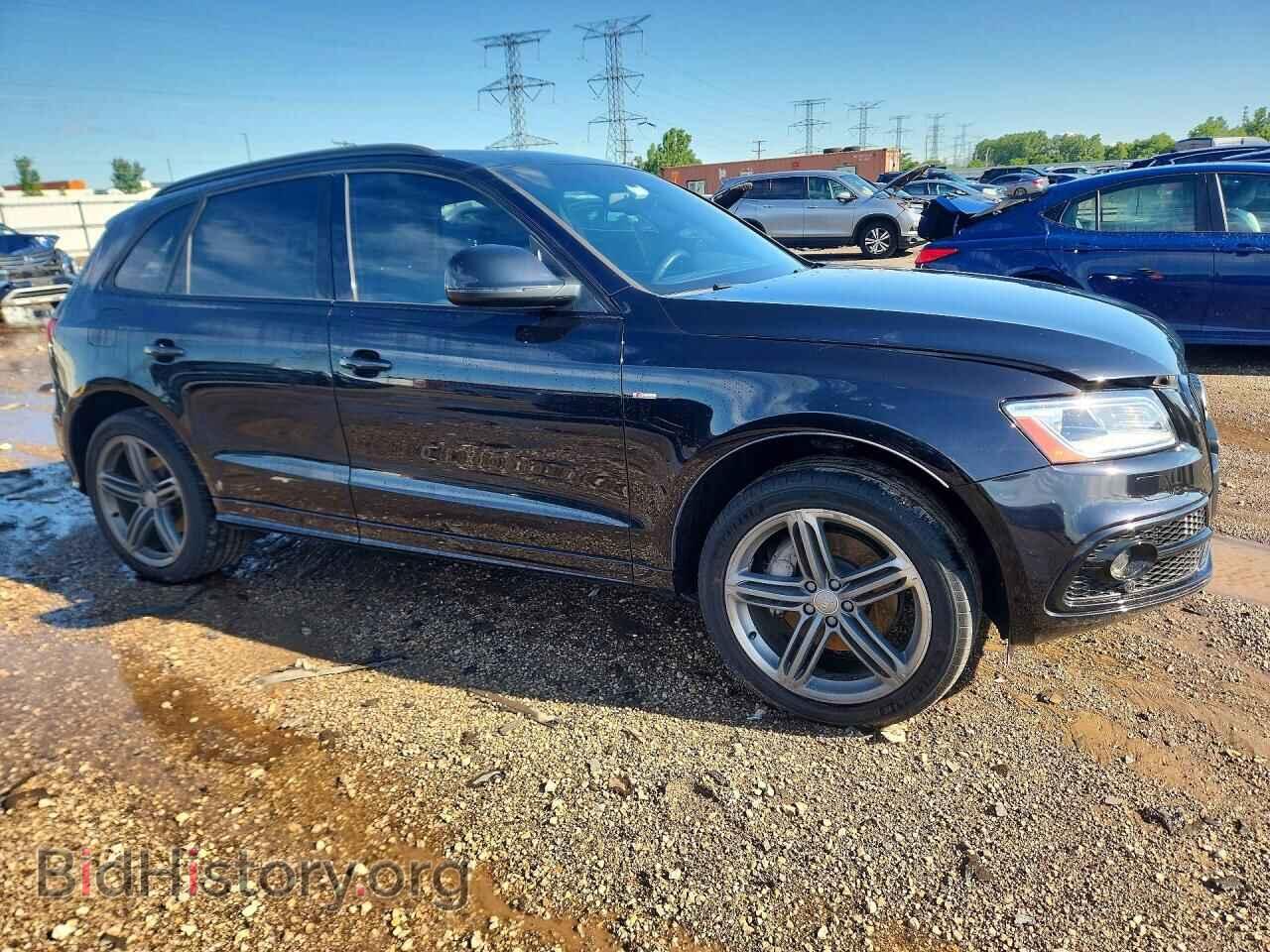 2014 AUDI Q5 - VIN: WA1DGAFP7EA048131 - Photo 4