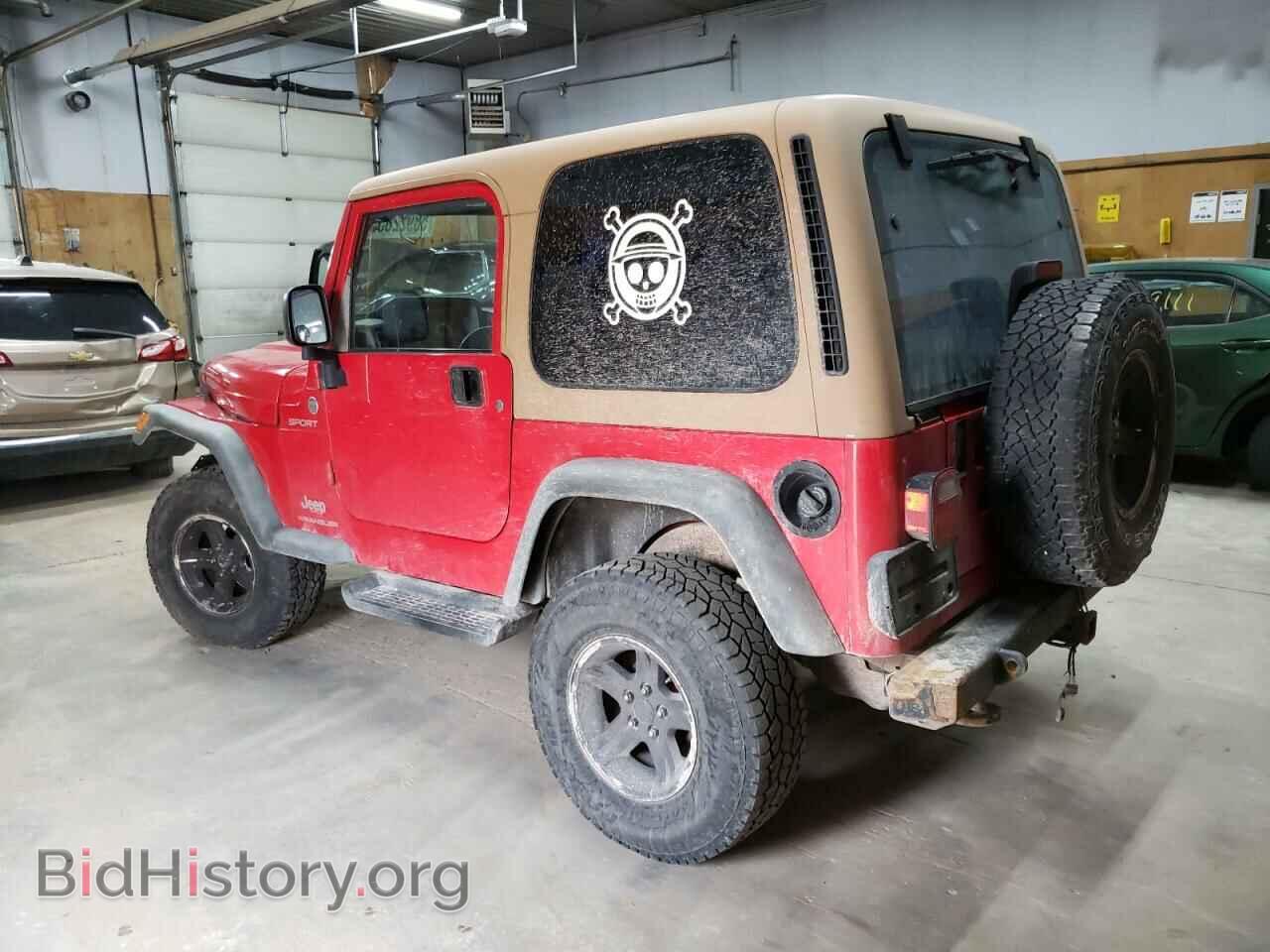 2006 JEEP WRANGLER - VIN: 1J4FA49S16P784430 - Фото 2