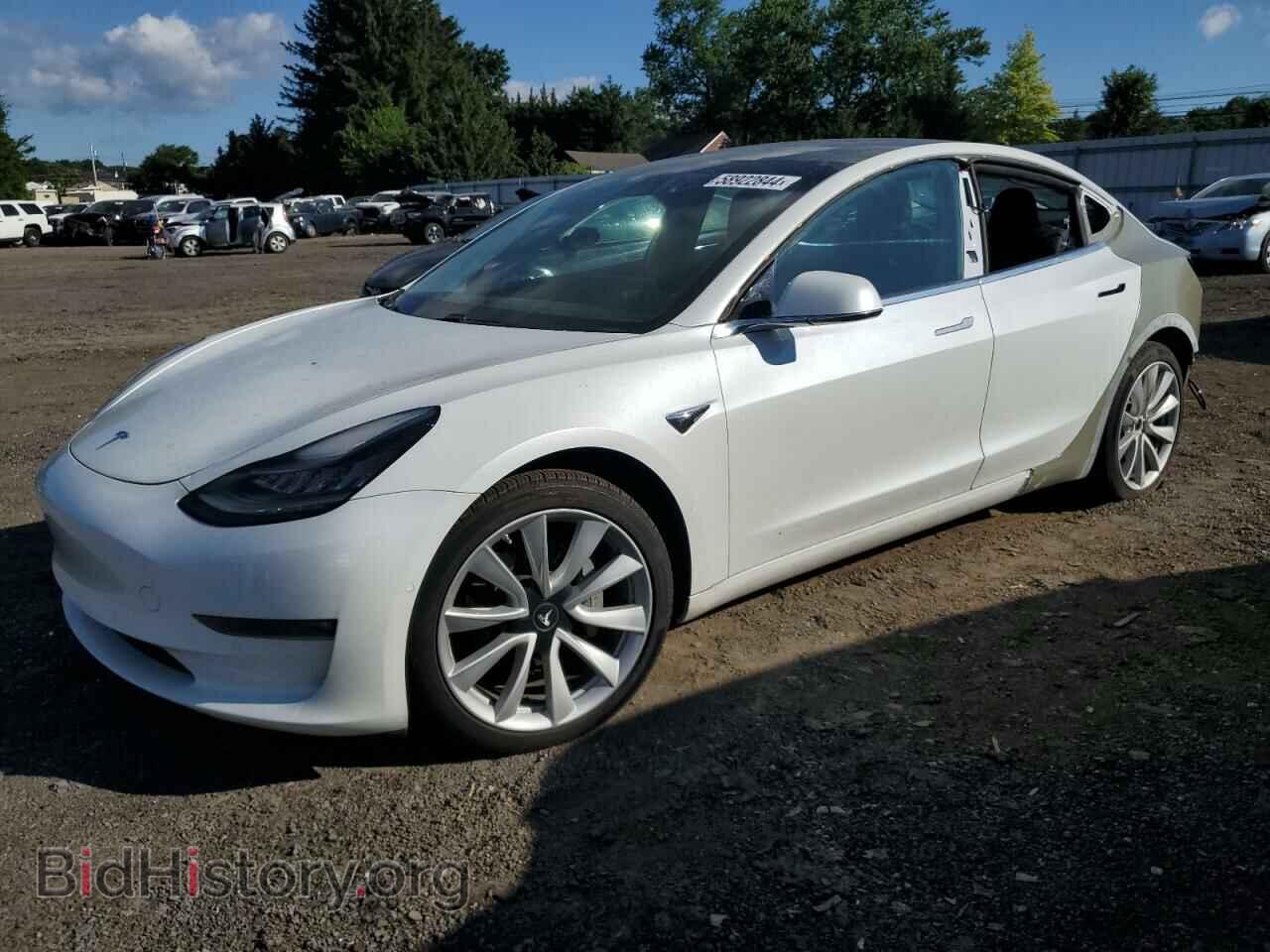 Фотография 5YJ3E1EB7KF477737 - TESLA MODEL 3 2019