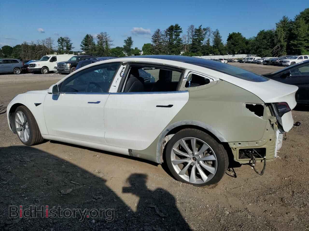 2019 TESLA MODEL 3 - VIN: 5YJ3E1EB7KF477737 - Фото 2
