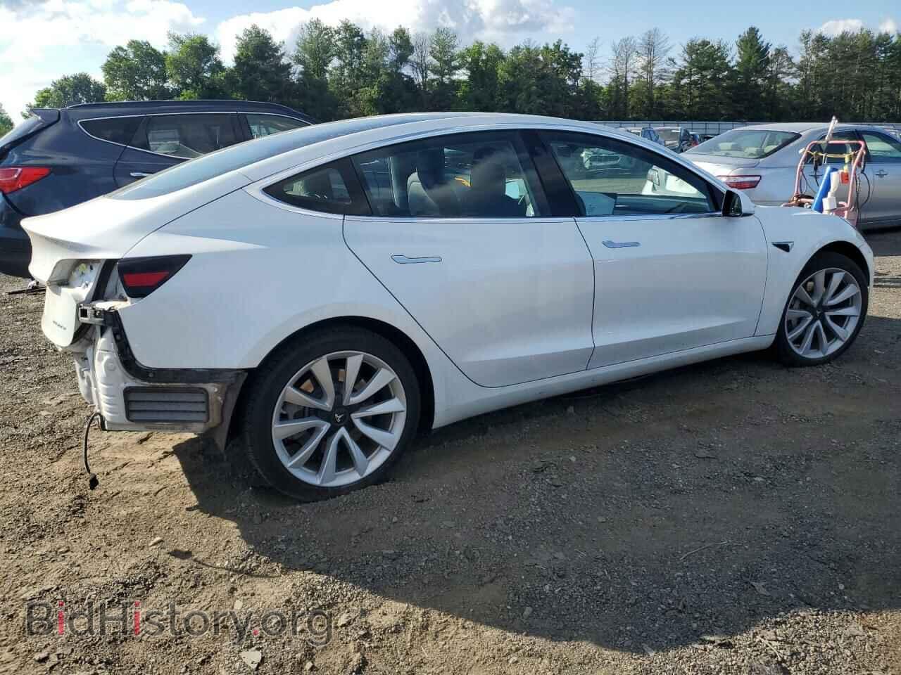 2019 TESLA MODEL 3 - VIN: 5YJ3E1EB7KF477737 - Фото 3