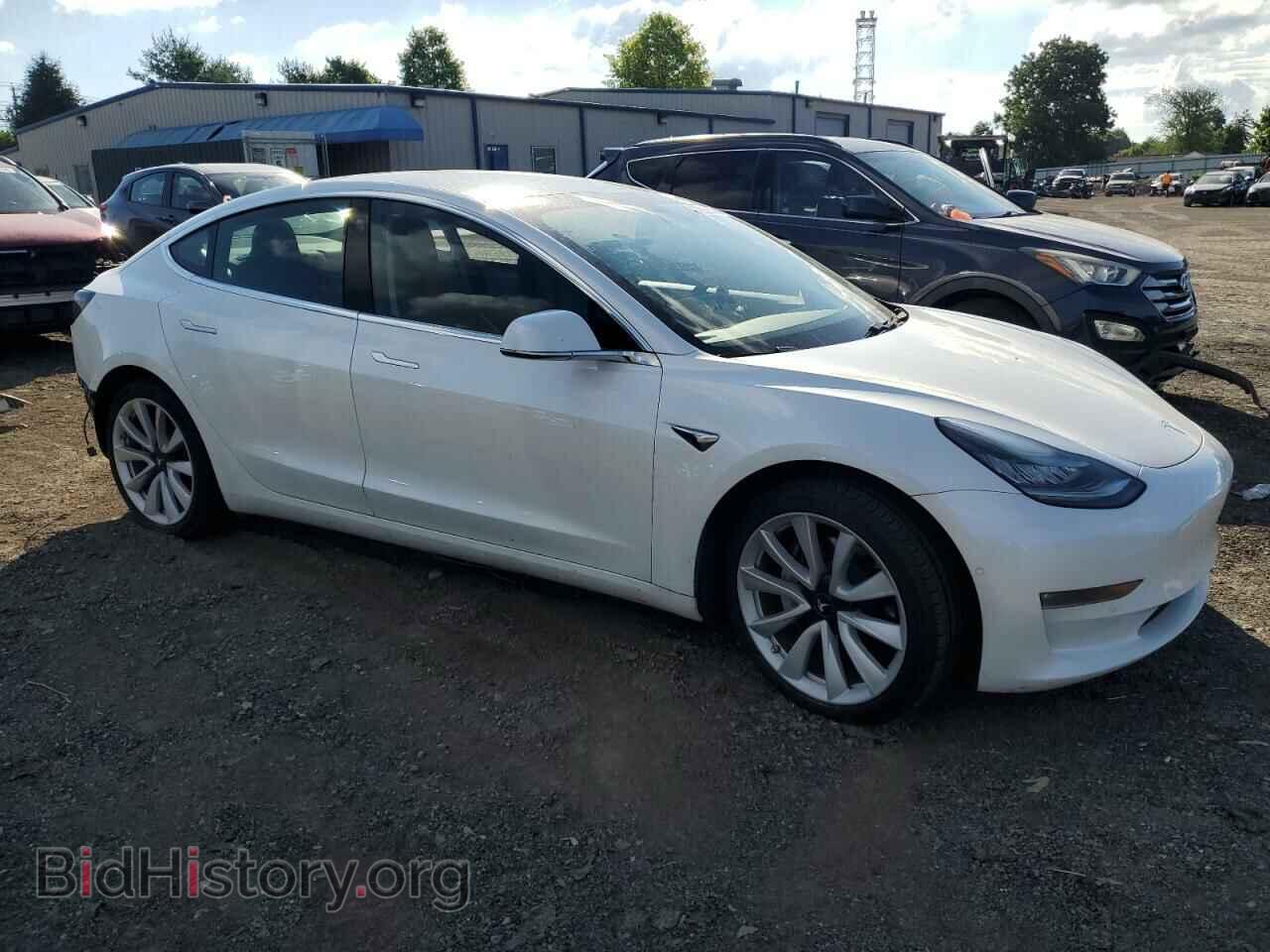 2019 TESLA MODEL 3 - VIN: 5YJ3E1EB7KF477737 - Фото 4