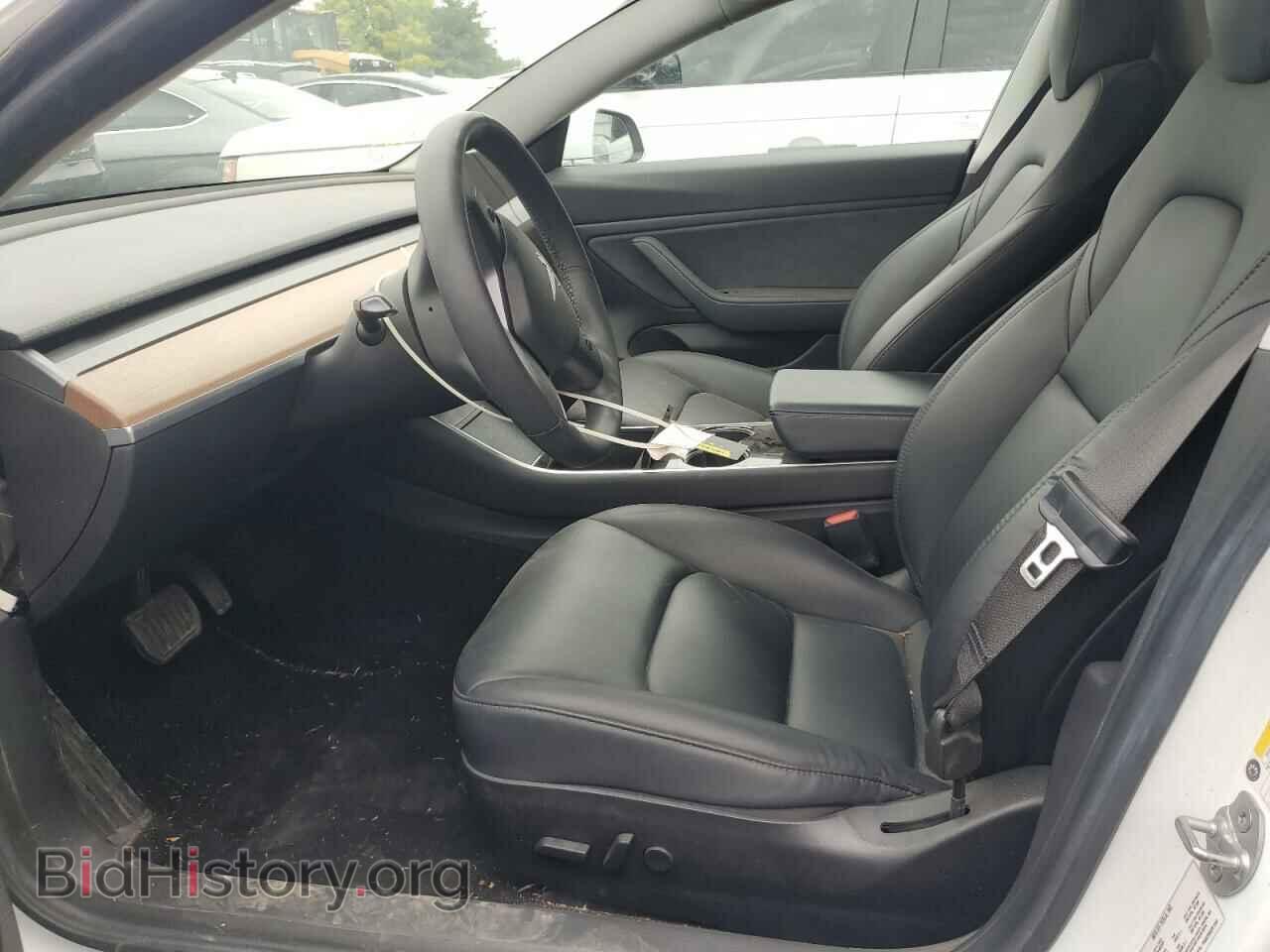 2019 TESLA MODEL 3 - VIN: 5YJ3E1EB7KF477737 - Фото 7