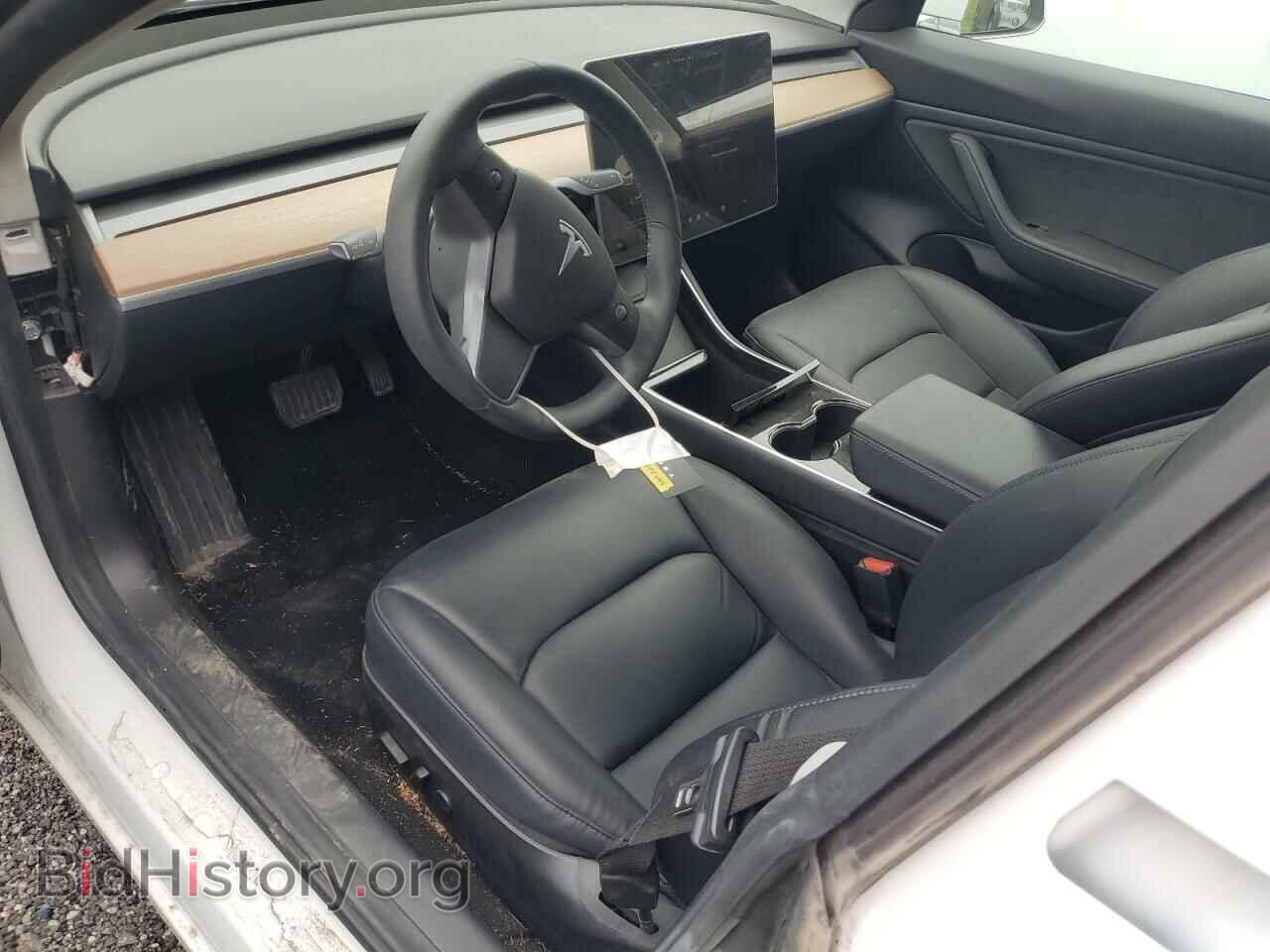 2019 TESLA MODEL 3 - VIN: 5YJ3E1EB7KF477737 - Фото 8