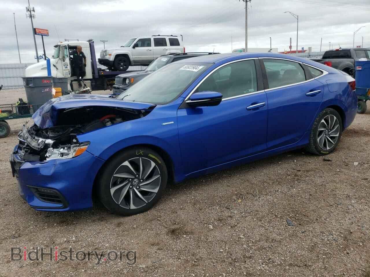 Фотография 19XZE4F90KE020197 - HONDA INSIGHT 2019
