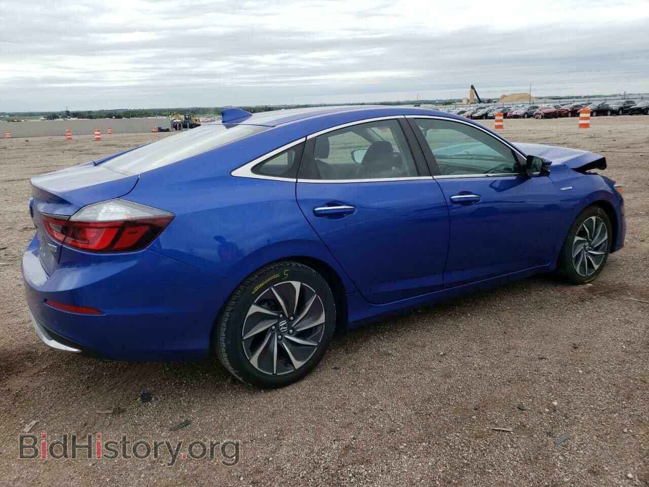 2019 HONDA INSIGHT - VIN: 19XZE4F90KE020197 - Фото 3
