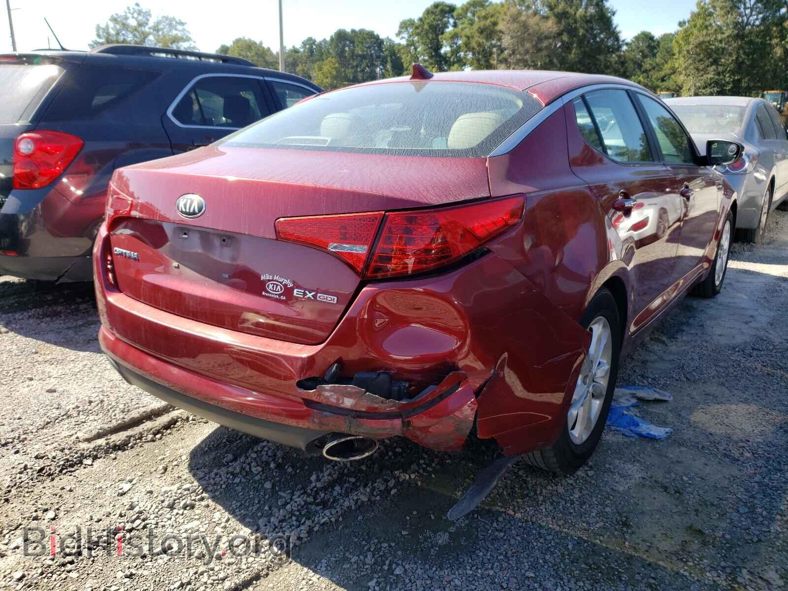 2013 KIA OPTIMA - VIN: 5XXGN4A71DG240309 - Фото 4