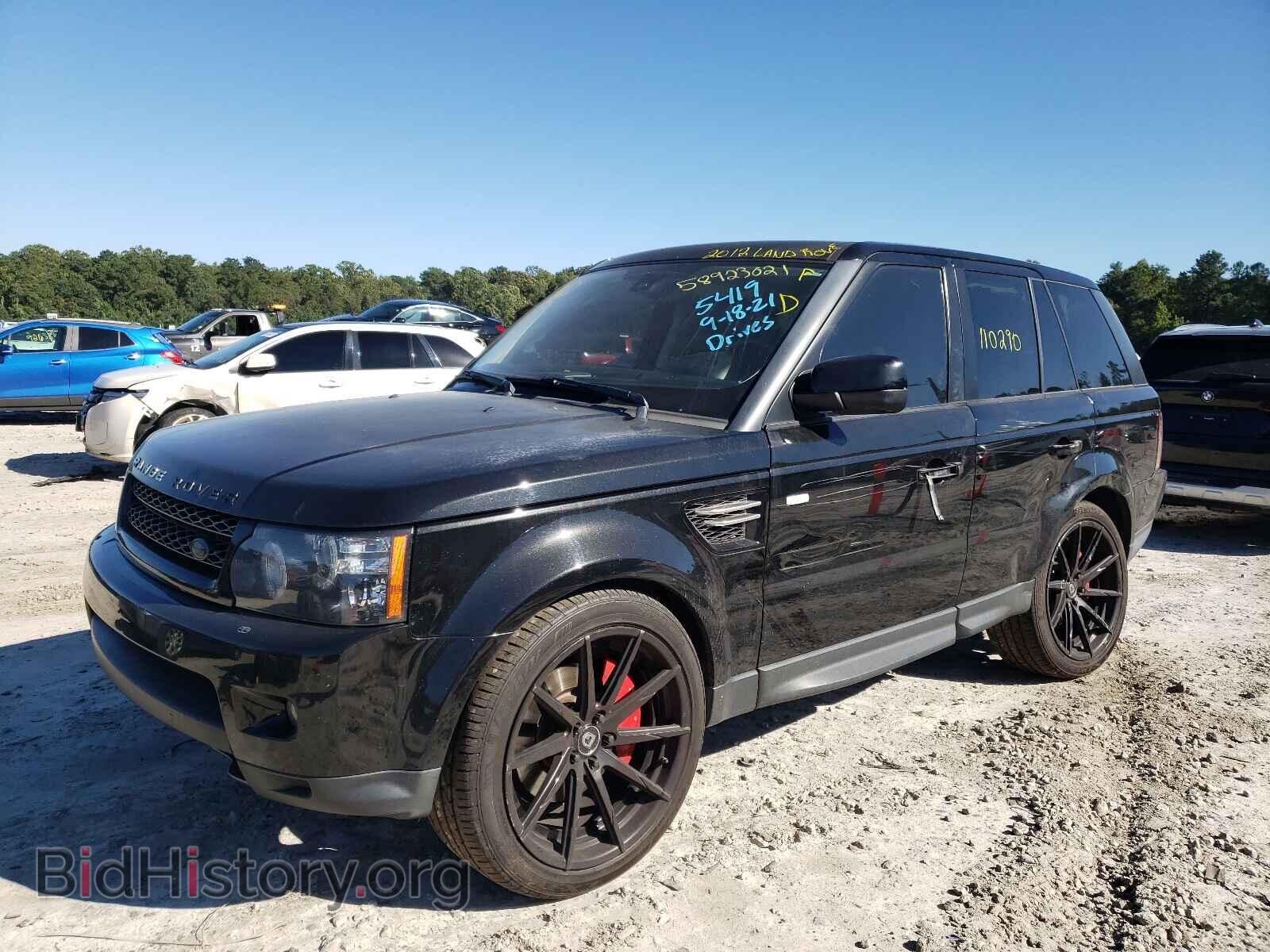2012 LAND ROVER RANGEROVER - VIN: SALSF2D48CA755419 - Фото 2