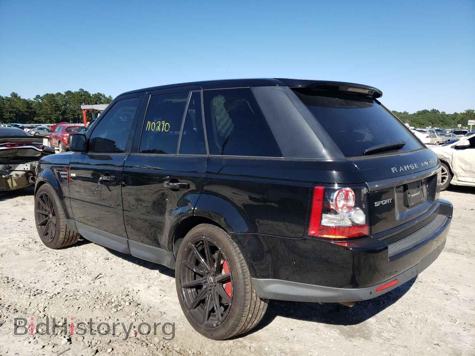 2012 LAND ROVER RANGEROVER - VIN: SALSF2D48CA755419 - Фото 3