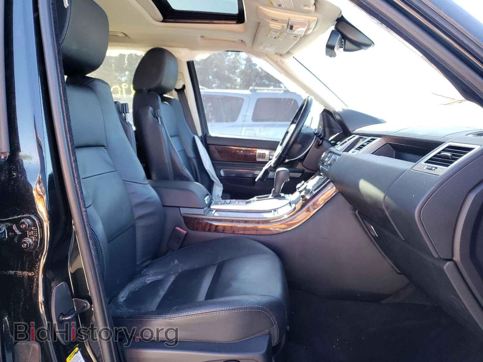 2012 LAND ROVER RANGEROVER - VIN: SALSF2D48CA755419 - Фото 5