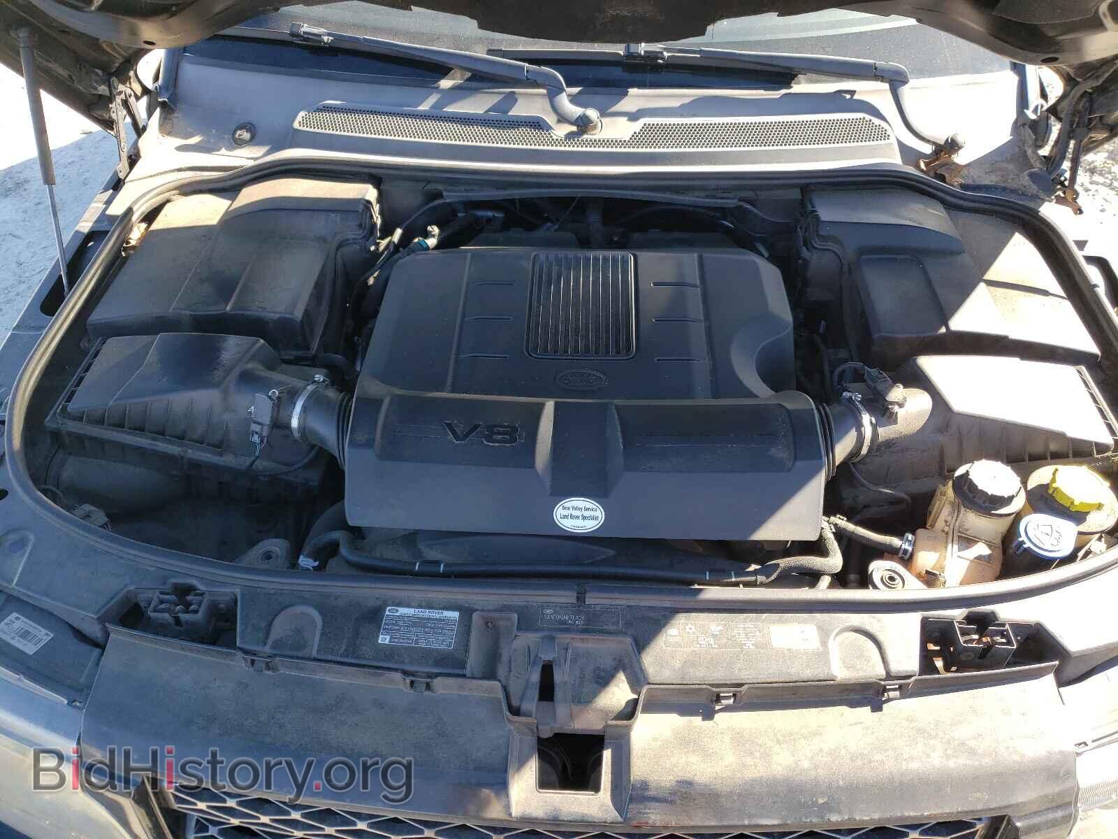 2012 LAND ROVER RANGEROVER - VIN: SALSF2D48CA755419 - Фото 7