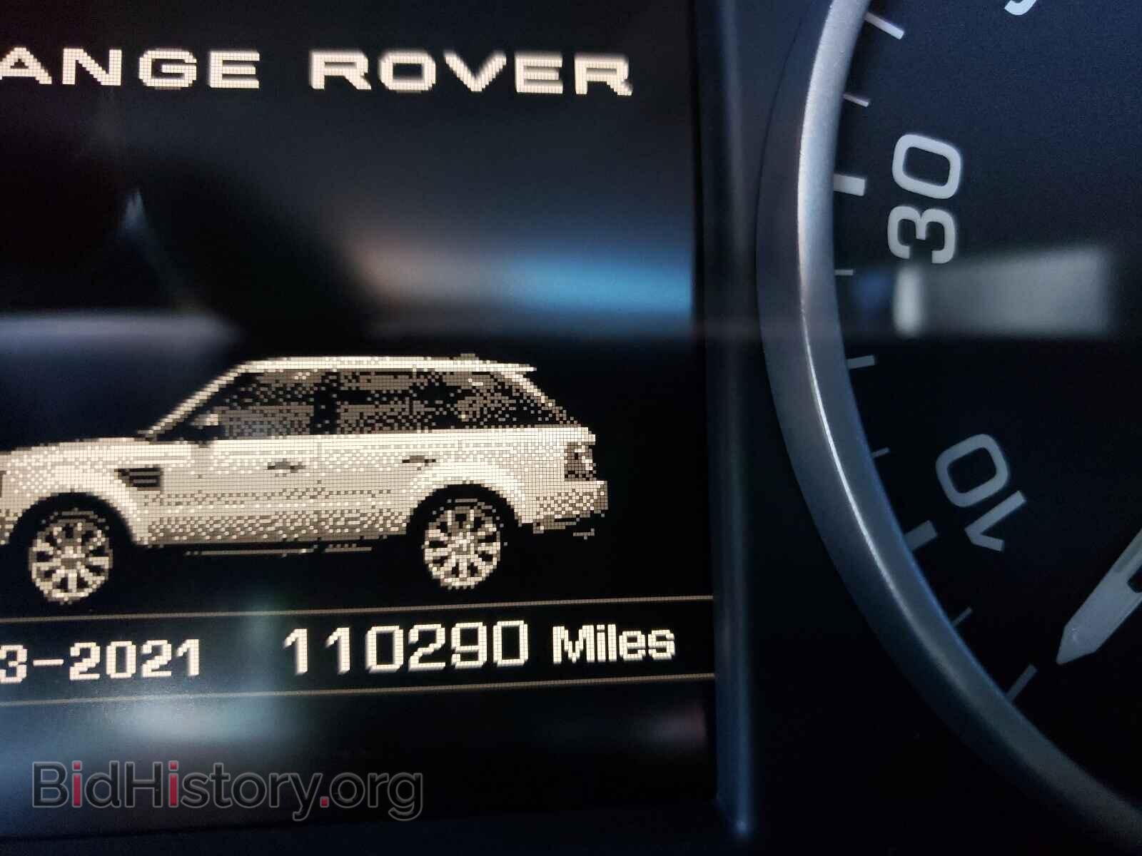 2012 LAND ROVER RANGEROVER - VIN: SALSF2D48CA755419 - Фото 8