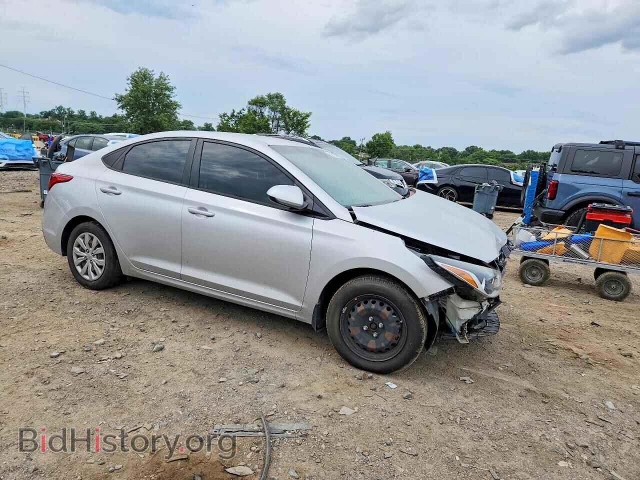 2020 HYUNDAI ACCENT - VIN: 3KPC24A67LE113411 - Фото 4