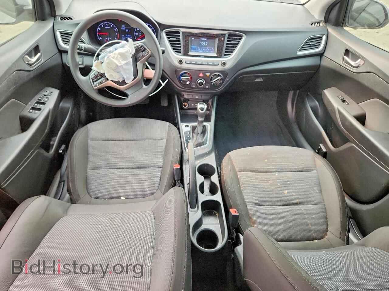 2020 HYUNDAI ACCENT - VIN: 3KPC24A67LE113411 - Фото 8