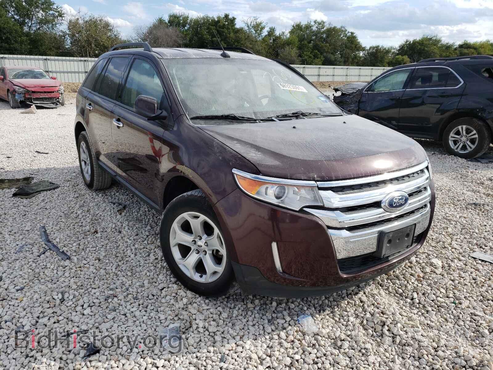 Фотография 2FMDK3JC7BBA92078 - FORD EDGE 2011