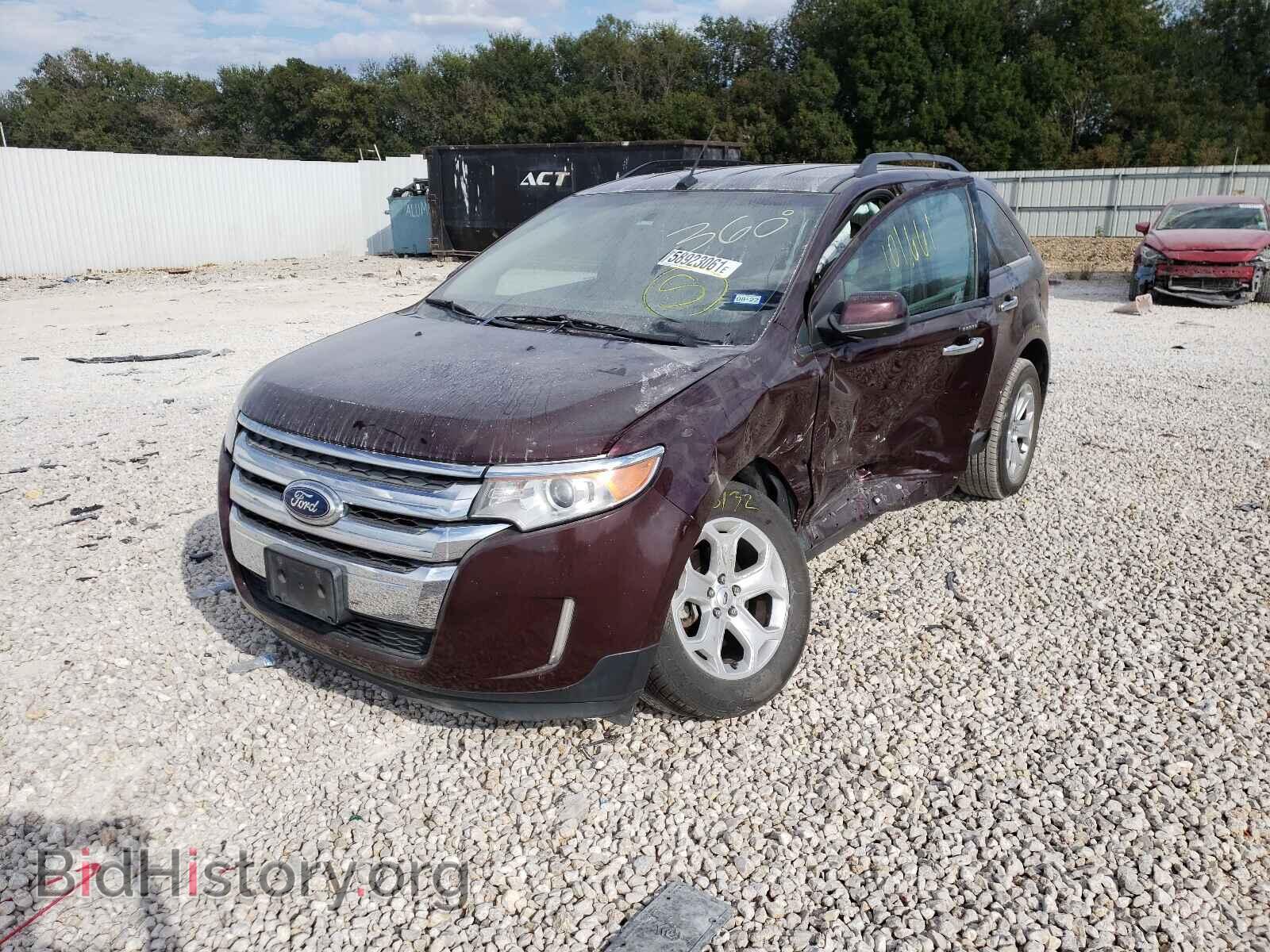 2011 FORD EDGE - VIN: 2FMDK3JC7BBA92078 - Photo 2