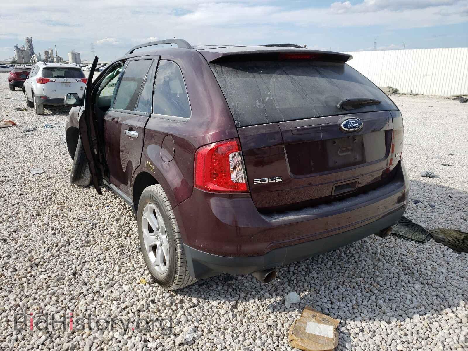 2011 FORD EDGE - VIN: 2FMDK3JC7BBA92078 - Photo 3