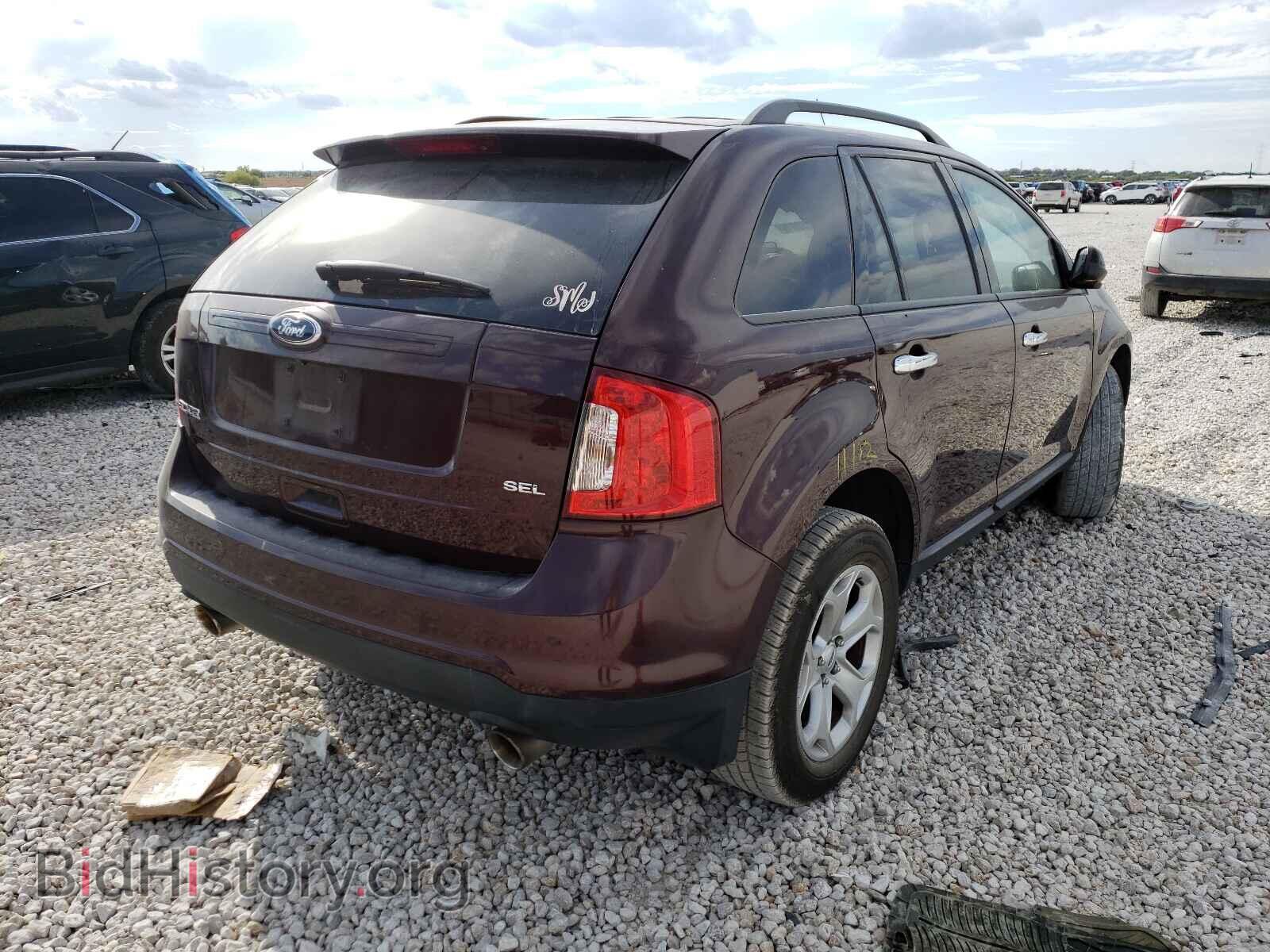 2011 FORD EDGE - VIN: 2FMDK3JC7BBA92078 - Photo 4