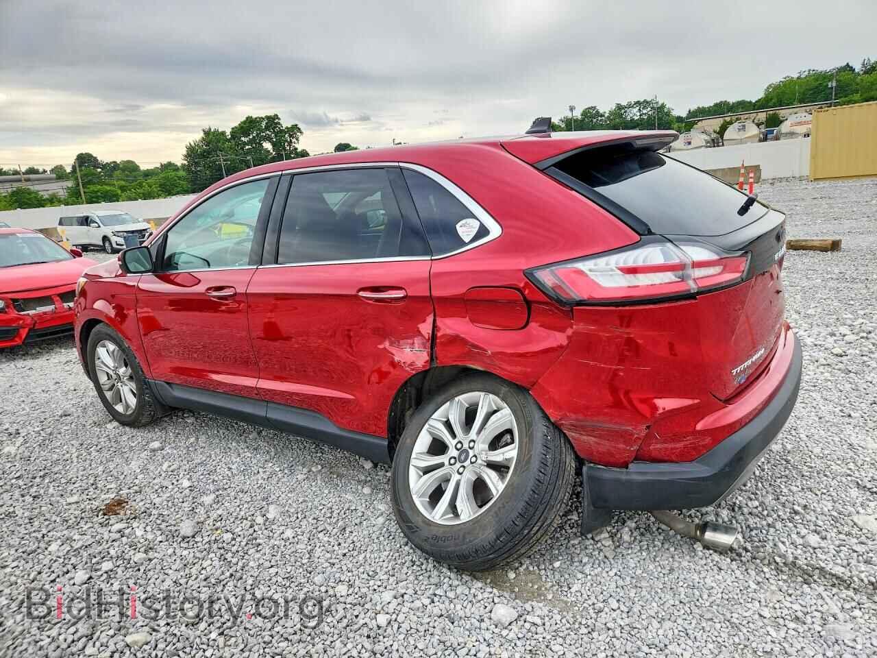 2023 FORD EDGE - VIN: 2FMPK4K99PBA59659 - Photo 2