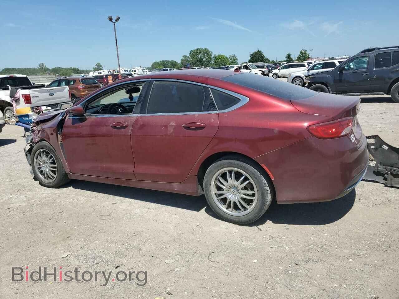 2015 CHRYSLER 200 - VIN: 1C3CCCAB1FN595687 - Фото 2