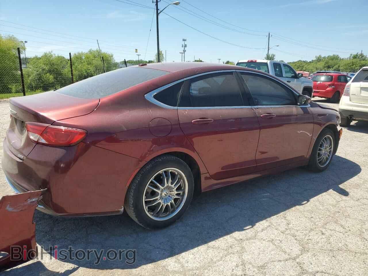 2015 CHRYSLER 200 - VIN: 1C3CCCAB1FN595687 - Фото 3