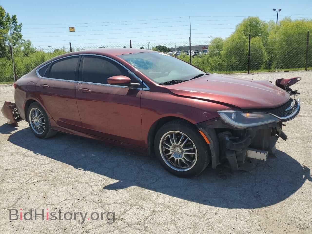2015 CHRYSLER 200 - VIN: 1C3CCCAB1FN595687 - Фото 4