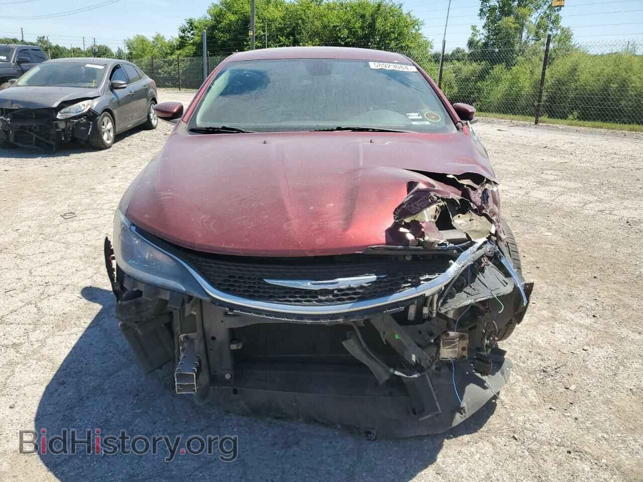 2015 CHRYSLER 200 - VIN: 1C3CCCAB1FN595687 - Фото 5