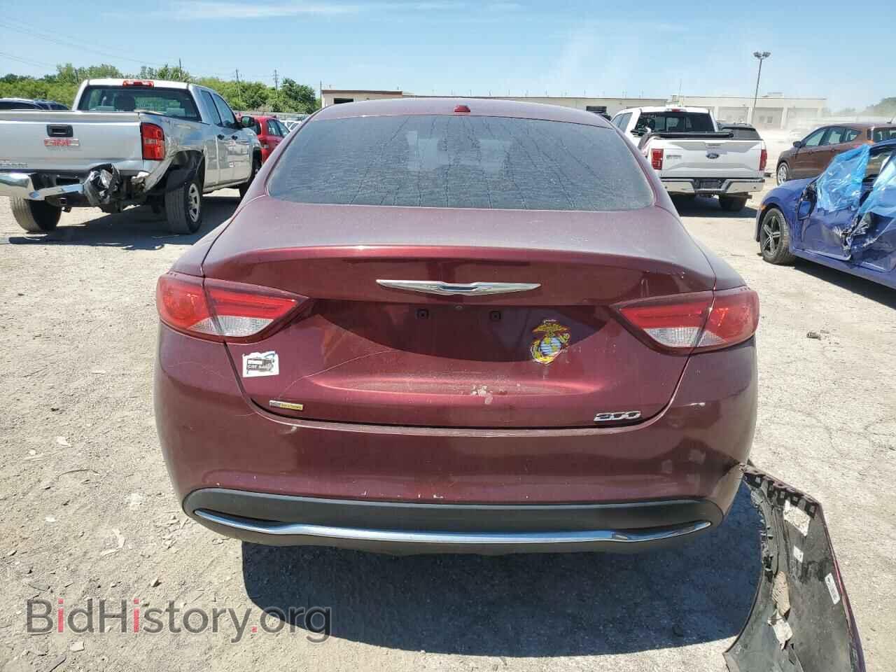 2015 CHRYSLER 200 - VIN: 1C3CCCAB1FN595687 - Фото 6
