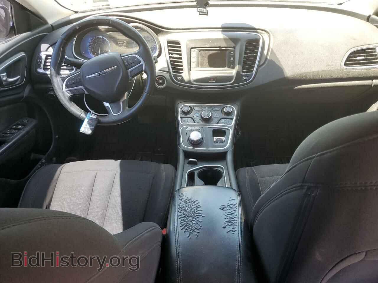 2015 CHRYSLER 200 - VIN: 1C3CCCAB1FN595687 - Фото 8