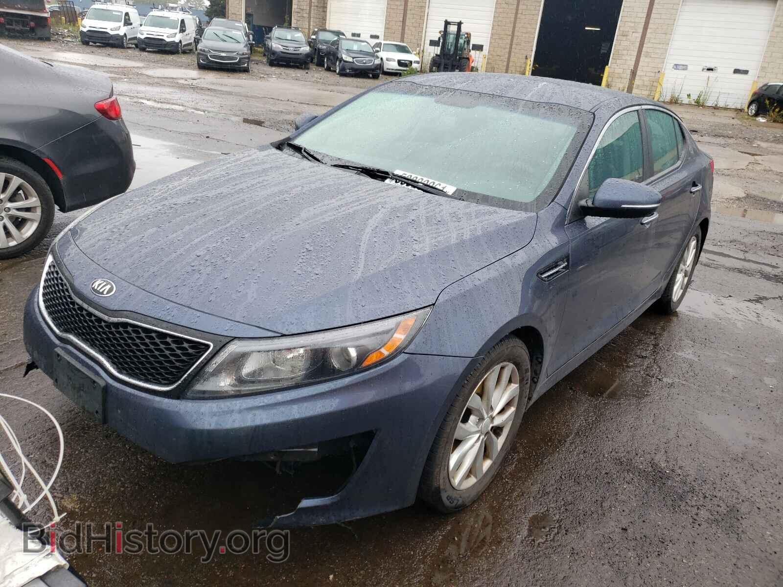 2015 KIA OPTIMA - VIN: 5XXGM4A70FG466377 - Фото 2