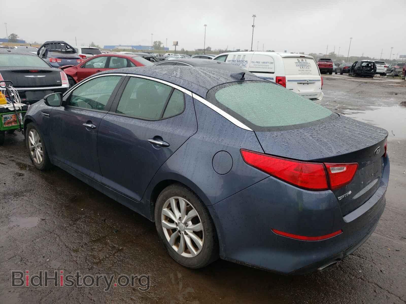 2015 KIA OPTIMA - VIN: 5XXGM4A70FG466377 - Фото 3