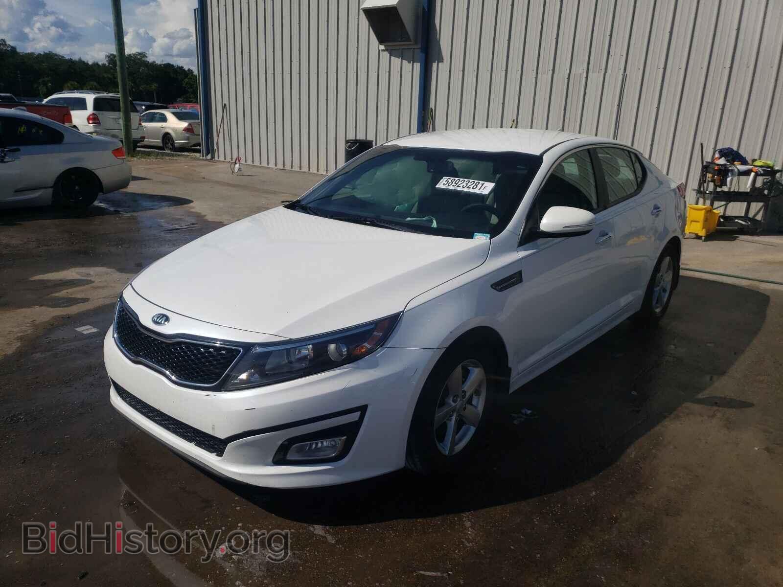2015 KIA OPTIMA - VIN: KNAGM4A75F5560479 - Фото 2