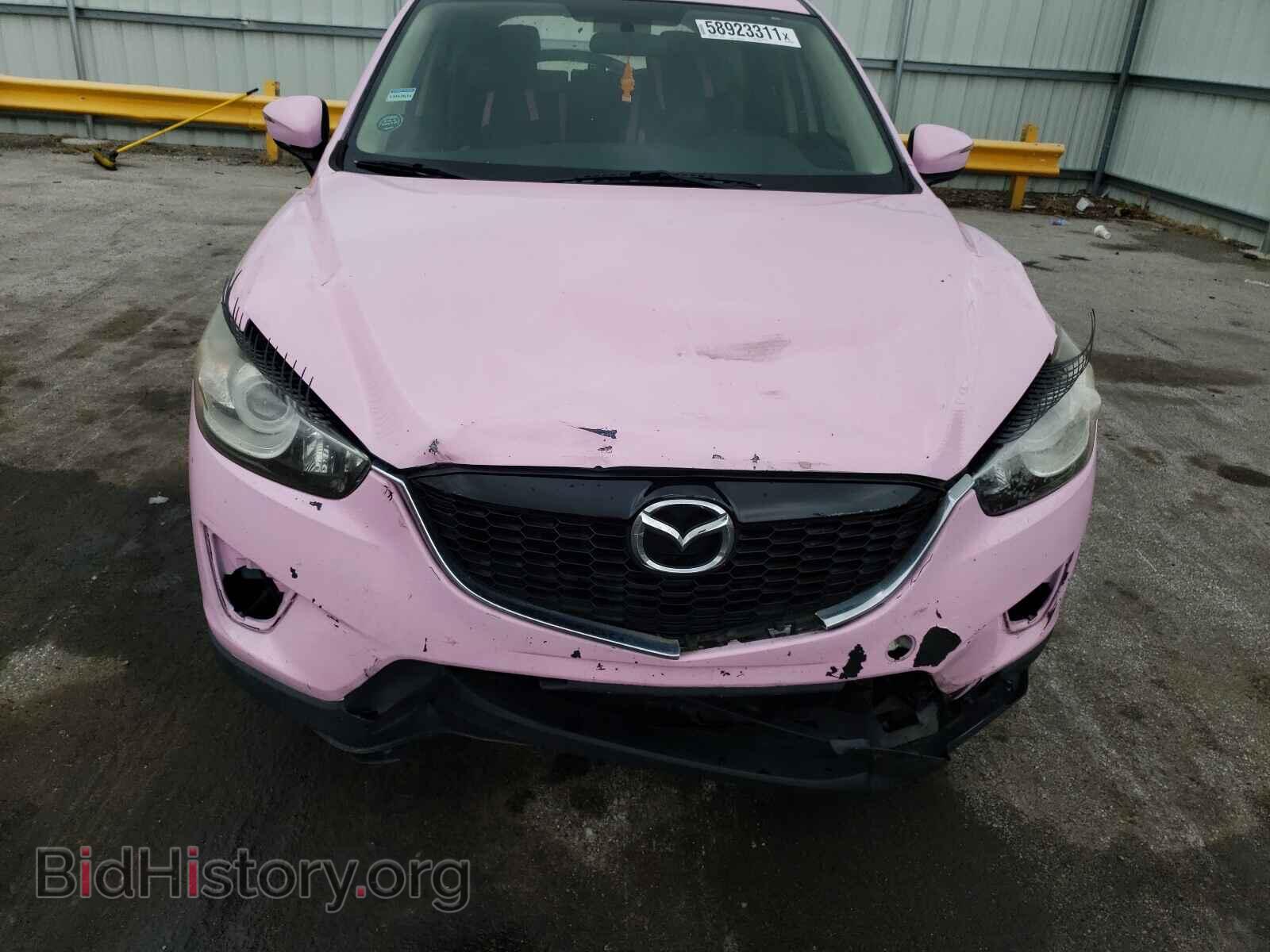 2015 MAZDA CX-5 - VIN: JM3KE2BE4F0540322 - Фото 7