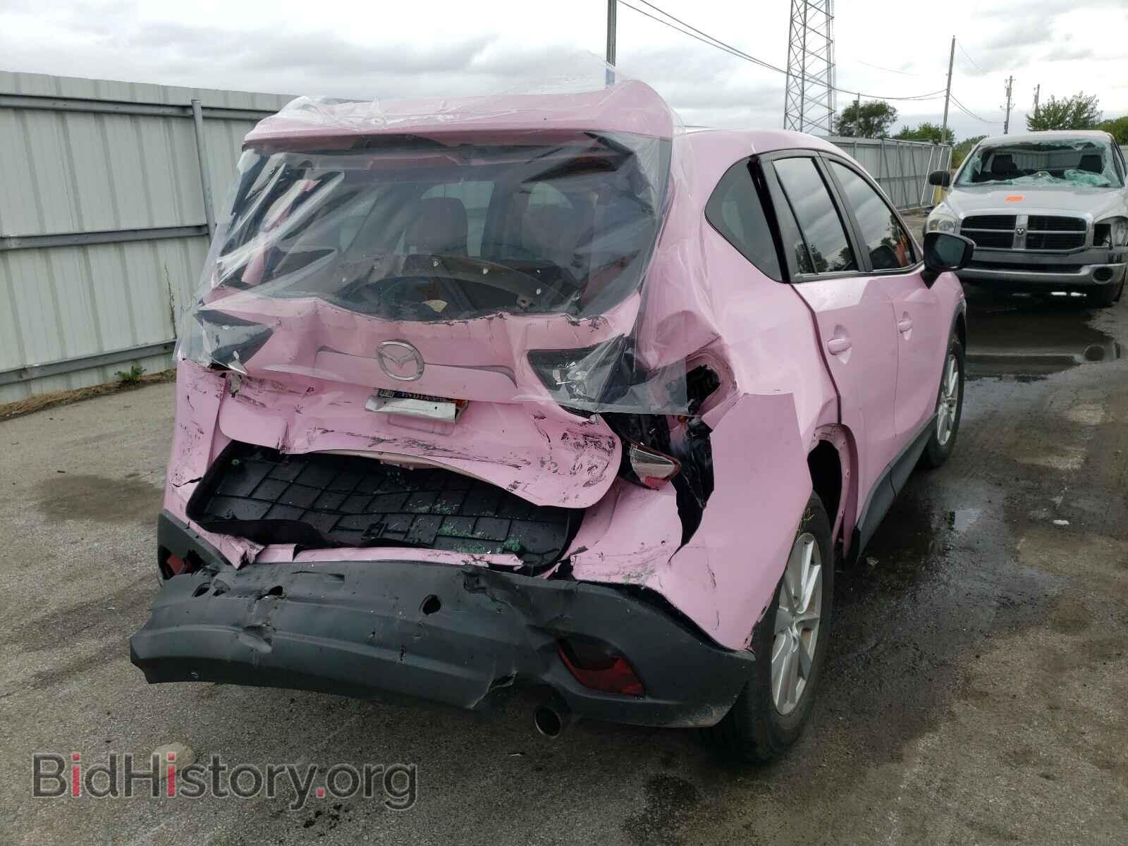 2015 MAZDA CX-5 - VIN: JM3KE2BE4F0540322 - Фото 9