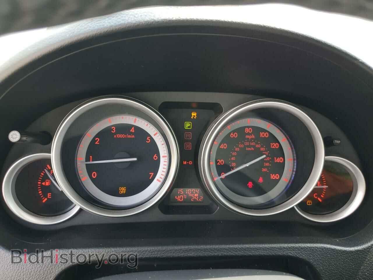 2009 MAZDA 6 - VIN: 1YVHP82A395M45426 - Фото 9