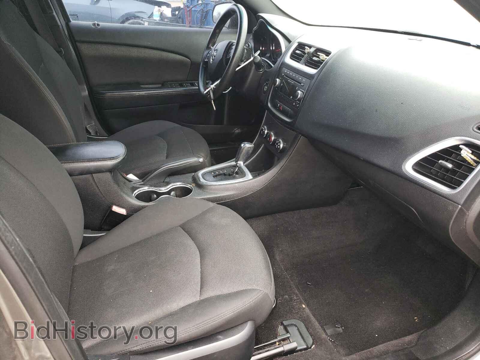 2012 DODGE AVENGER - VIN: 1C3CDZAG2CN287306 - Фото 5