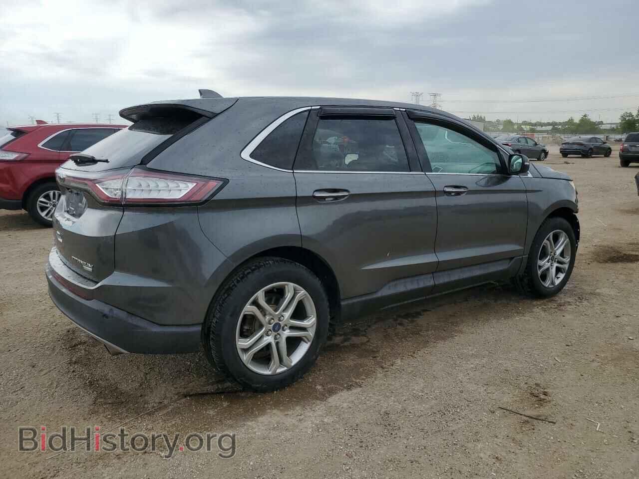 2017 FORD EDGE - VIN: 2FMPK3K94HBB80451 - Фото 3