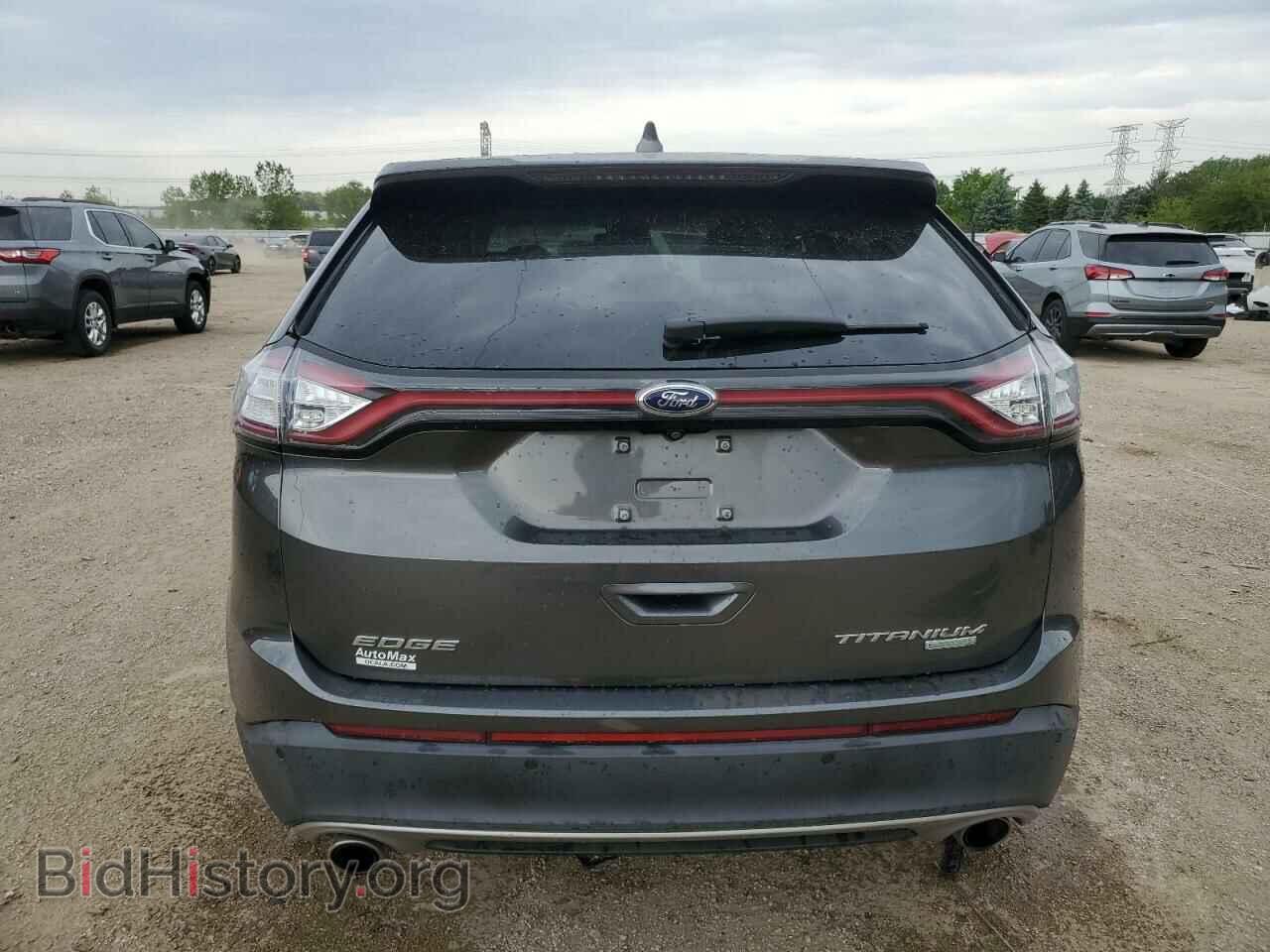 2017 FORD EDGE - VIN: 2FMPK3K94HBB80451 - Фото 6