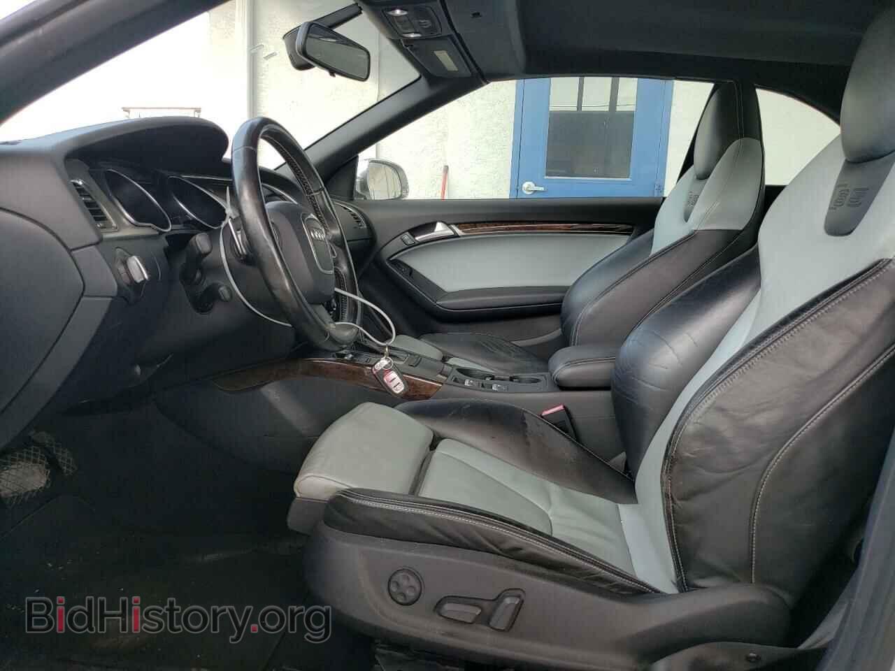 2010 AUDI S5/RS5 - VIN: WAUCGAFH8AN013625 - Photo 7