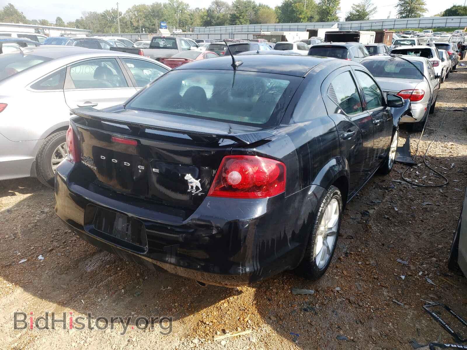 2013 DODGE AVENGER - VIN: 1C3CDZBG4DN617902 - Фото 4