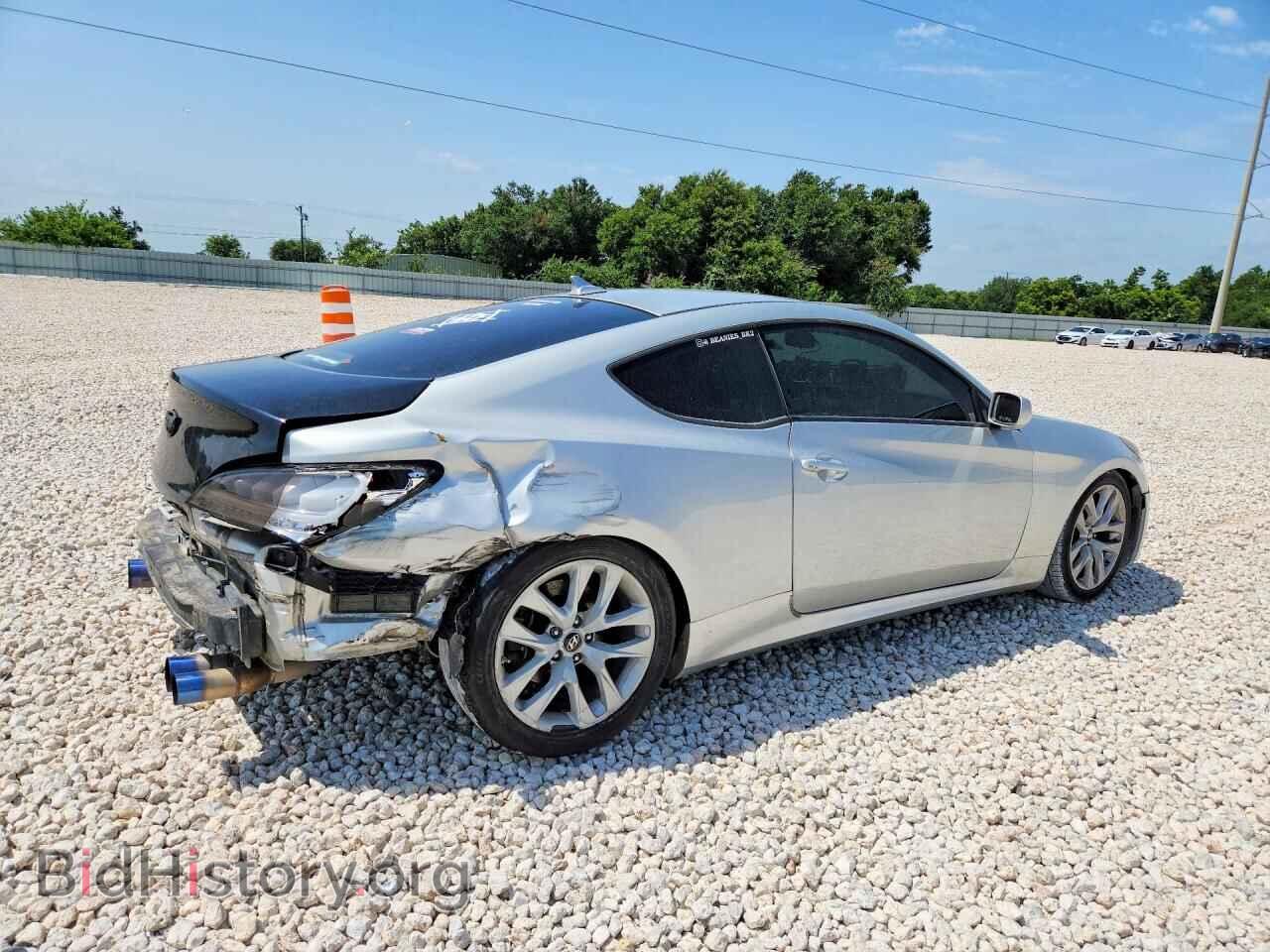 2013 HYUNDAI GENESIS - VIN: KMHHT6KD6DU086700 - Фото 3