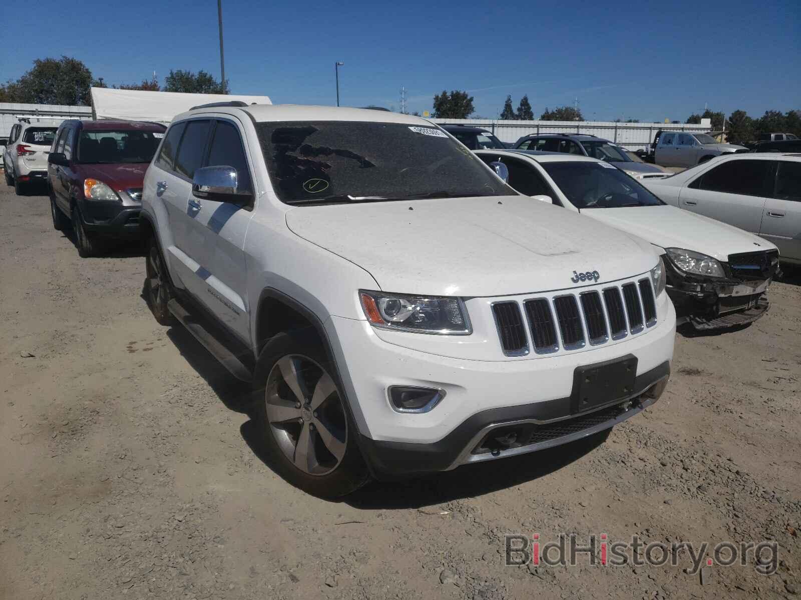 Фотография 1C4RJFBG0EC305781 - JEEP CHEROKEE 2014