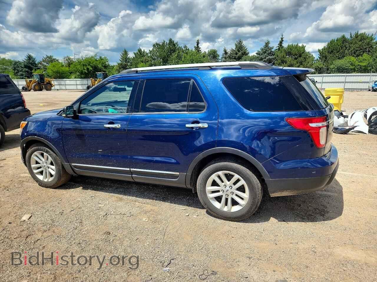 2012 FORD EXPLORER - VIN: 1FMHK7D86CGA19682 - Photo 2