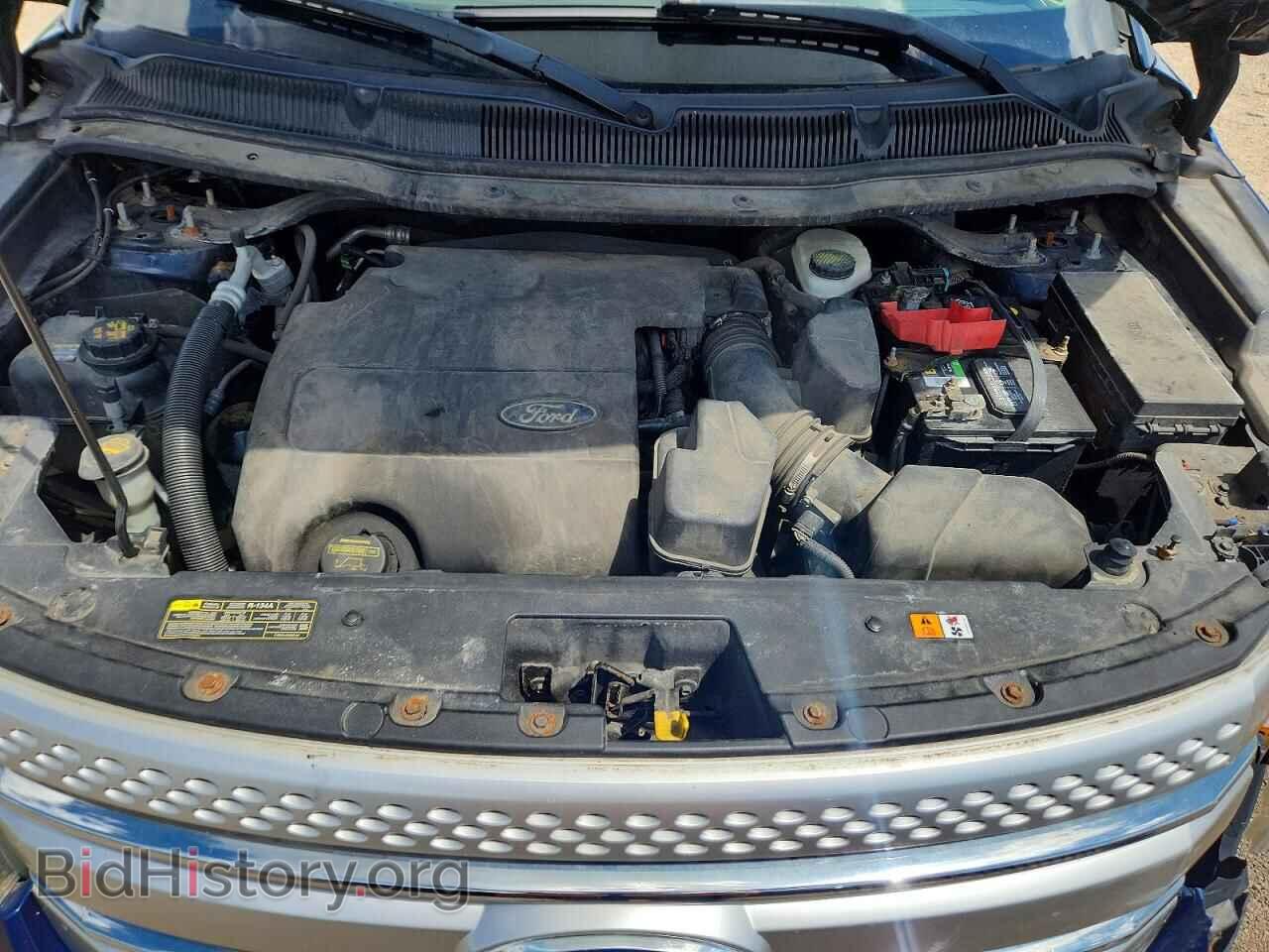 2012 FORD EXPLORER - VIN: 1FMHK7D86CGA19682 - Photo 11
