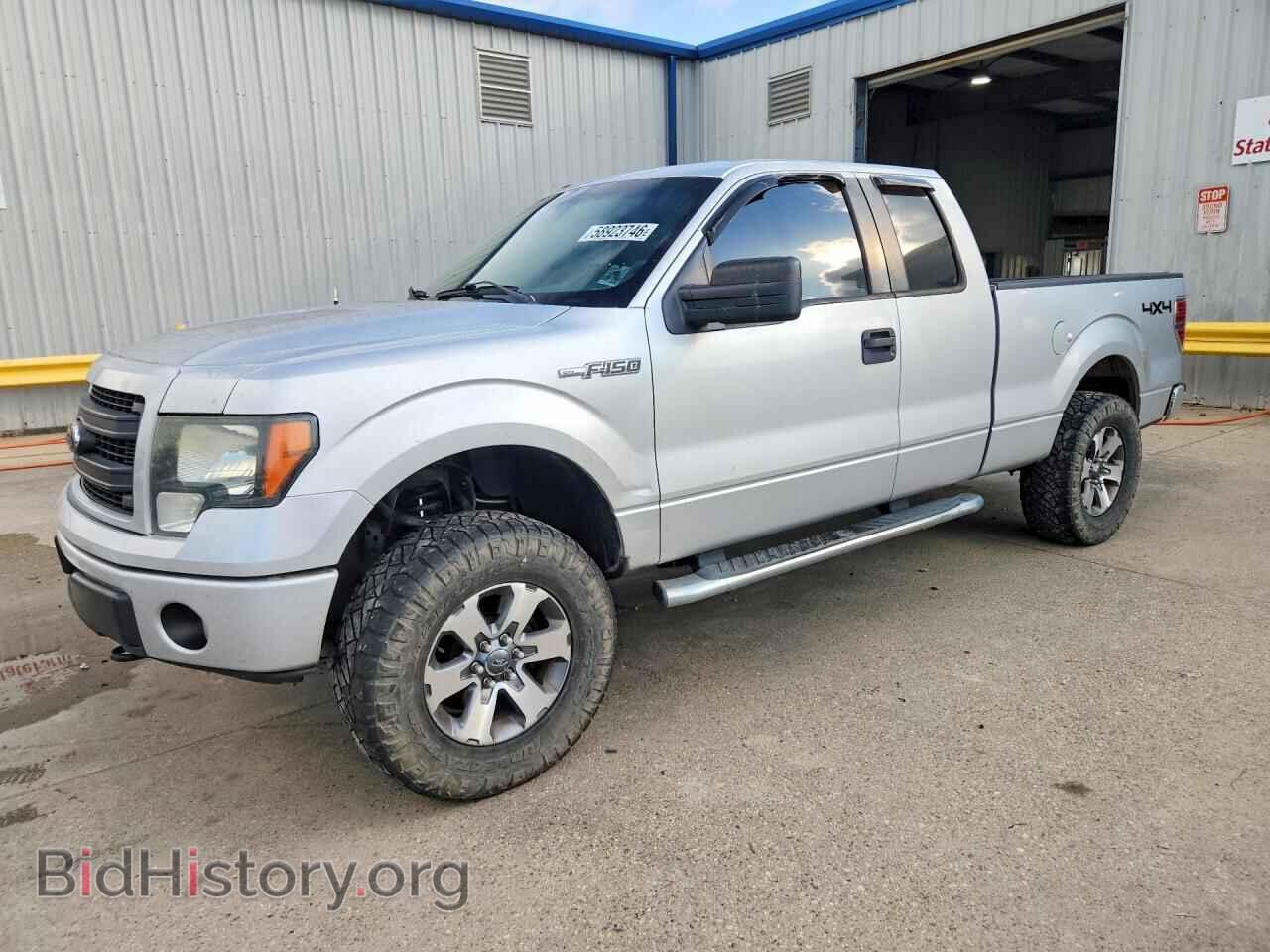Фотография 1FTFX1EF2DFB80268 - FORD F150 2013
