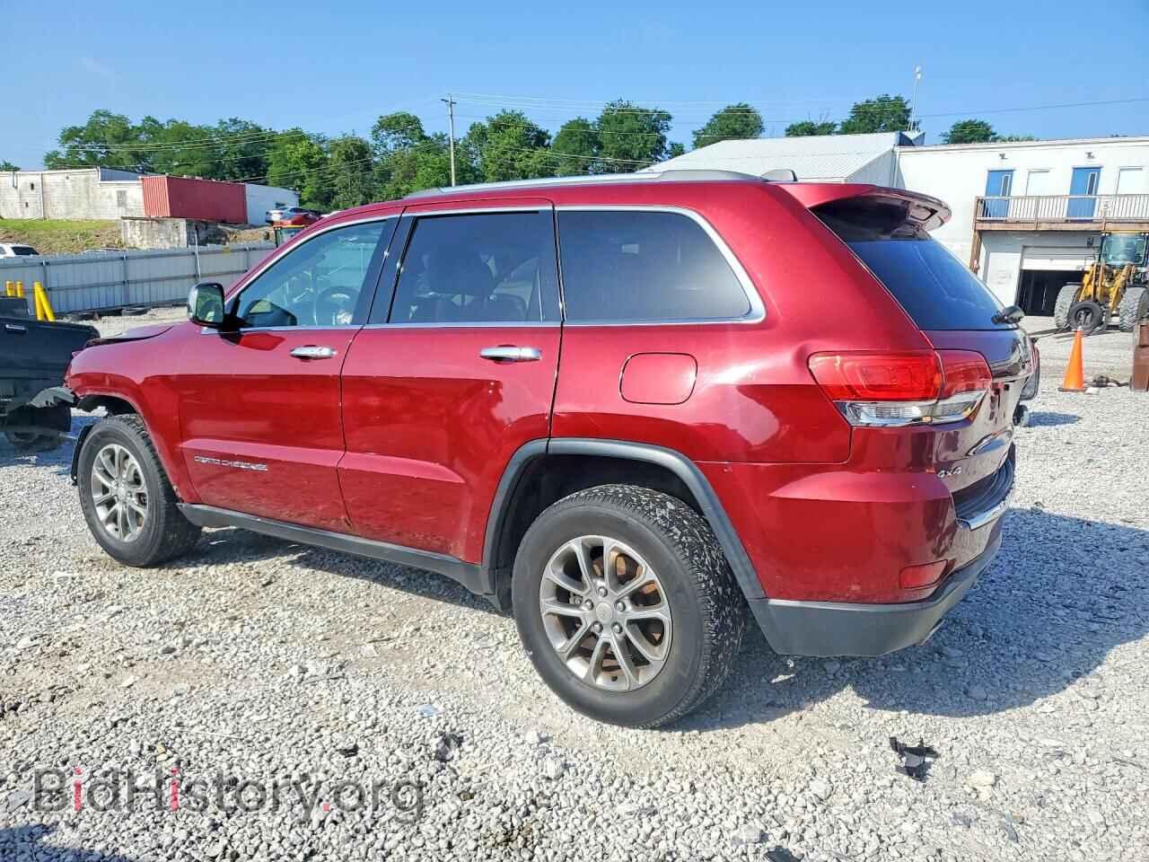 2014 JEEP CHEROKEE - VIN: 1C4RJFBG8EC350788 - Фото 2